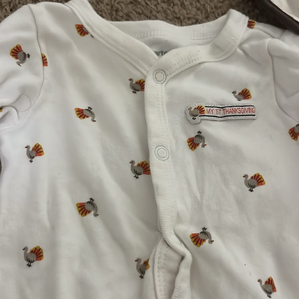 Baby Thanksgiving bundle - Picture 3 of 4